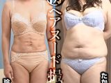 素人初ヘアヌード撮影会Vol.078 高田玲子 50歳/木村たか子 52歳