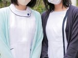 ガチ歯科衛生士さんプライベートお口セックス あかりさん（24）とももさん（23）
